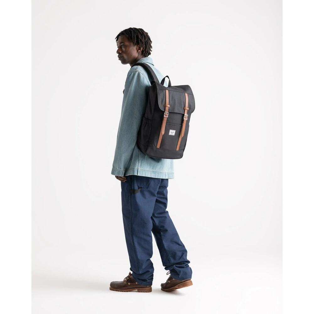 Herschel Supply Co. Retreat Backpack 15” Laptop Bag Carry On - Picture 9 of 10